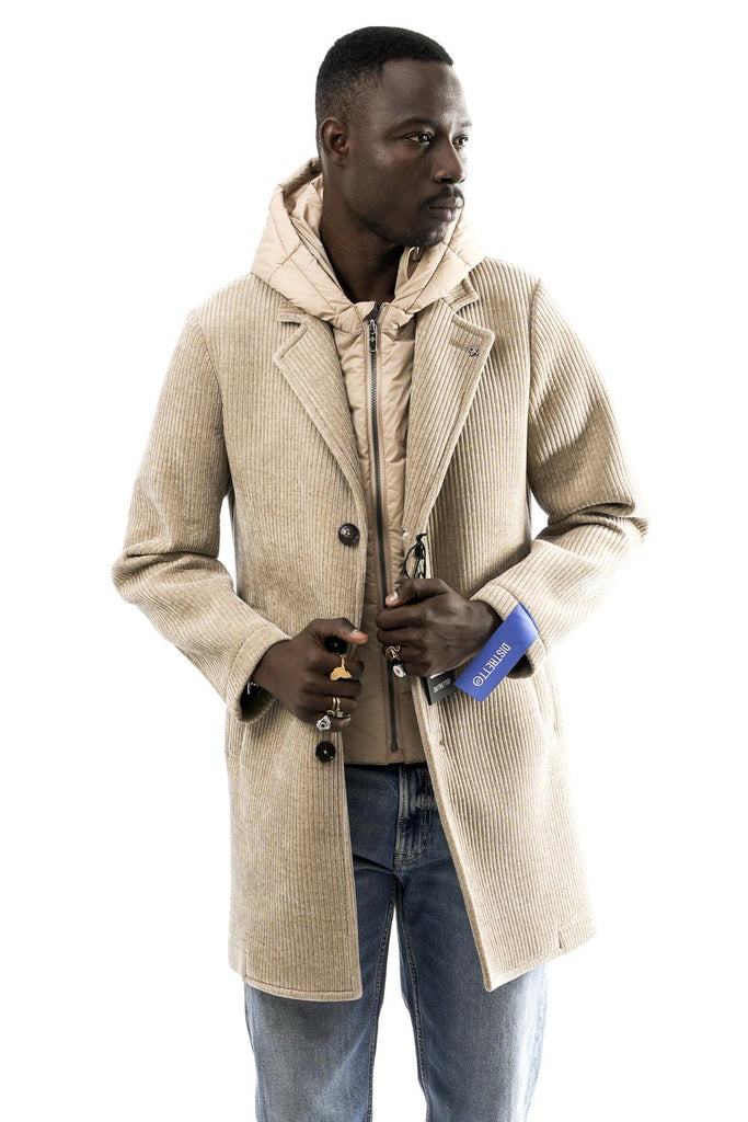 Cappotto Uomo H. CHEST COAT ALBA 2020 Distretto12 