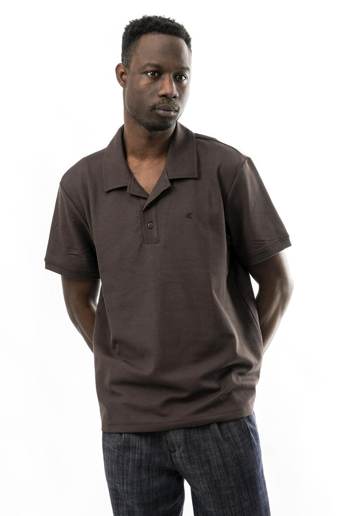 Polo Uomo LV04RF205G BAY Calvin Klein 