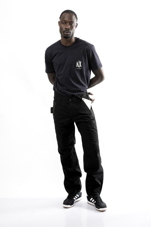 Pantalone Uomo Carhartt STEEL RUGG 105075 BLACK STEEL RUGG 105075 BLACK Carhartt 
