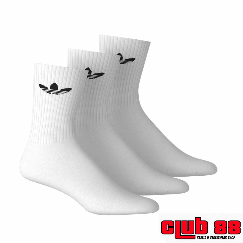 Calze Unisex Adidas TR CREW S 3P IJ5616 TR CREW S 3P IJ5616 Adidas 