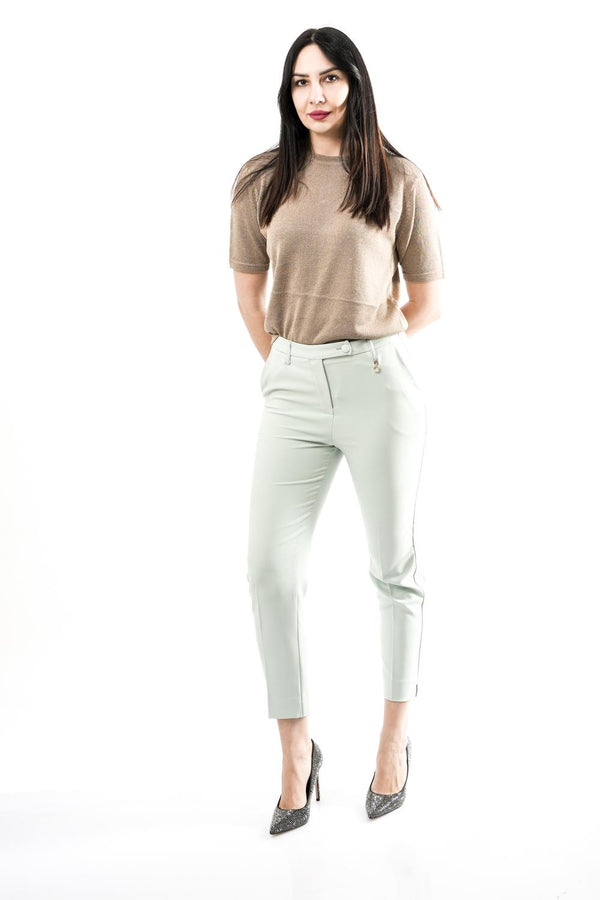 T-shirt Donna BENJI.5002622 SLATE BARK Rino & pelle 