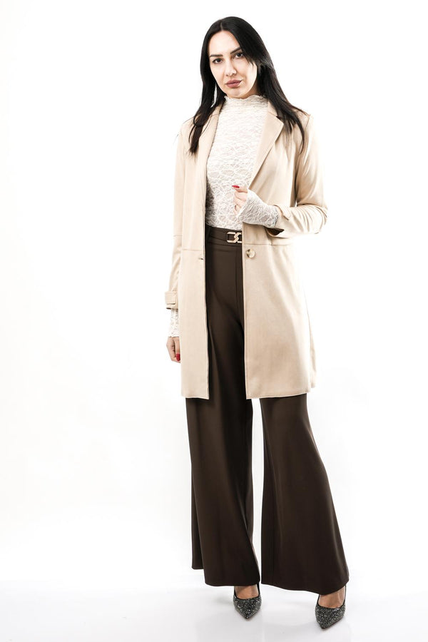 Cappotto Donna Rino & pelle BABICE.7002621 OAT BABICE.7002621 OAT Rino & pelle 