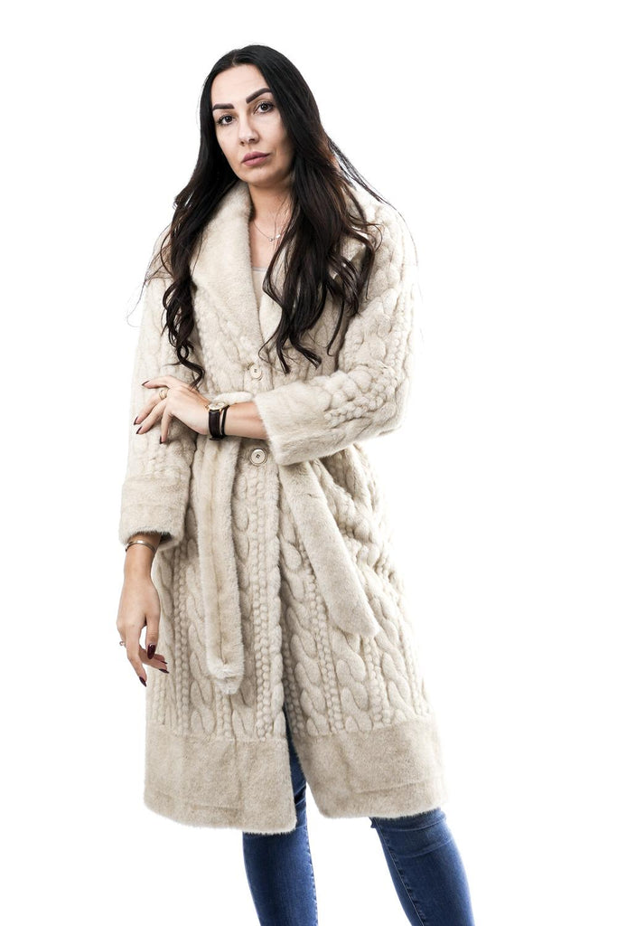 Cappotto Donna NS203 CAPPUCCINO No Secrets 