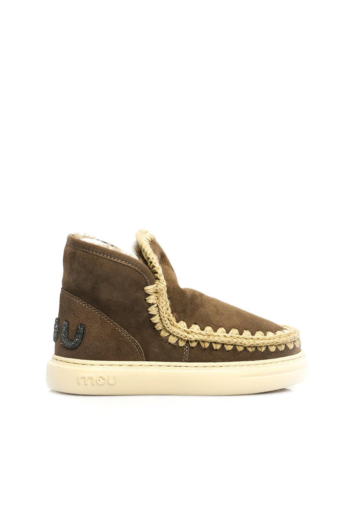 Stivali Donna ESKIMO SNEAK BOLD GLITTER LOGO ELGRY Mou 