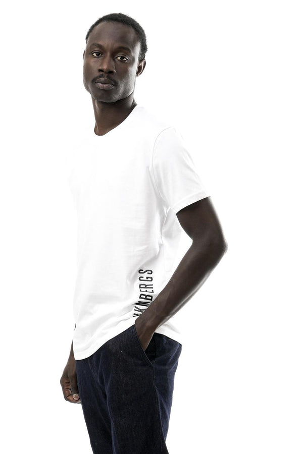 T-shirt Uomo Bikkembergs BMT1253 1000 BMT1253 1000 Bikkembergs 