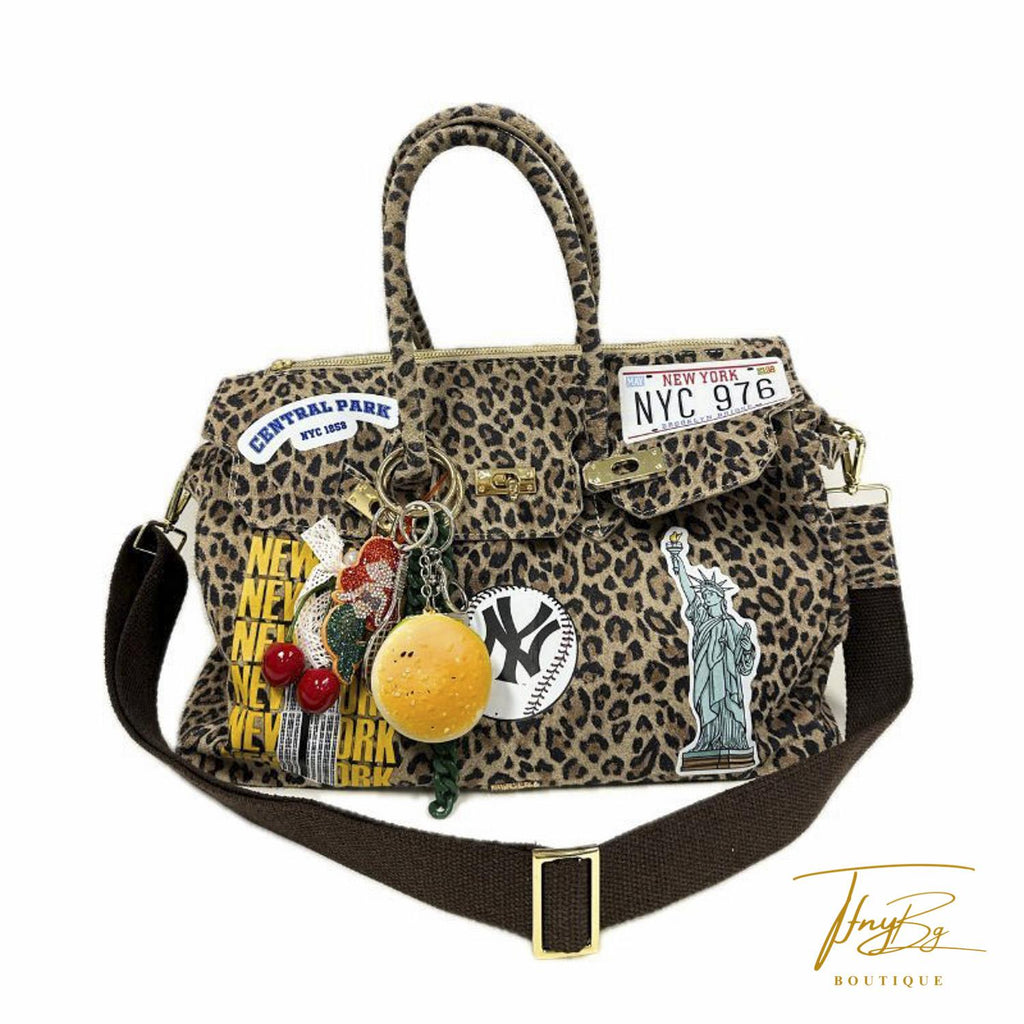 Mia Bag BORSA DUE MANICI NEW LIBERTA14831LIB MACULATO