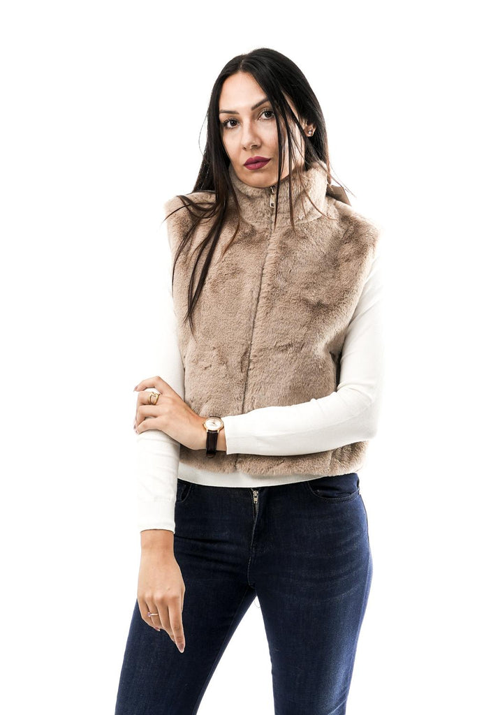 Gilet Donna NIKKI.7002511 OAT Rino & pelle 