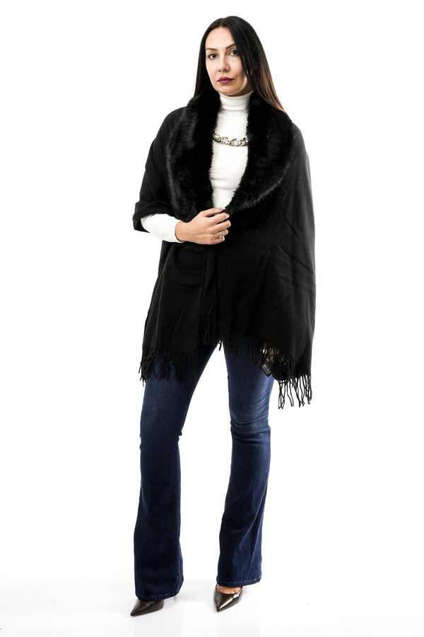 Cappa Donna WENDY.7002511 BLACK Rino & pelle 