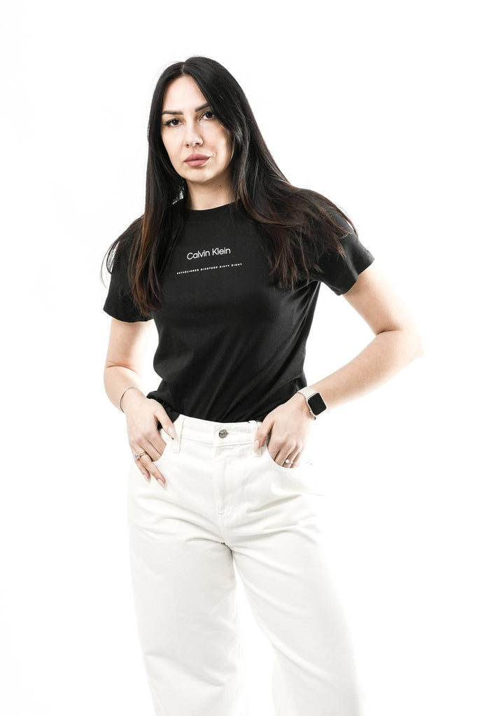 T-shirt Donna Calvin Klein LV047C811G UB1 LV047C811G UB1 Calvin Klein 