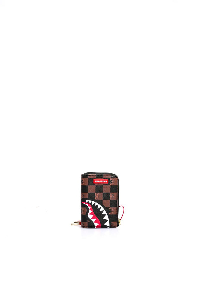 Sprayground PEEKING CHARACTER CHECK WALLET910W7508NSZ