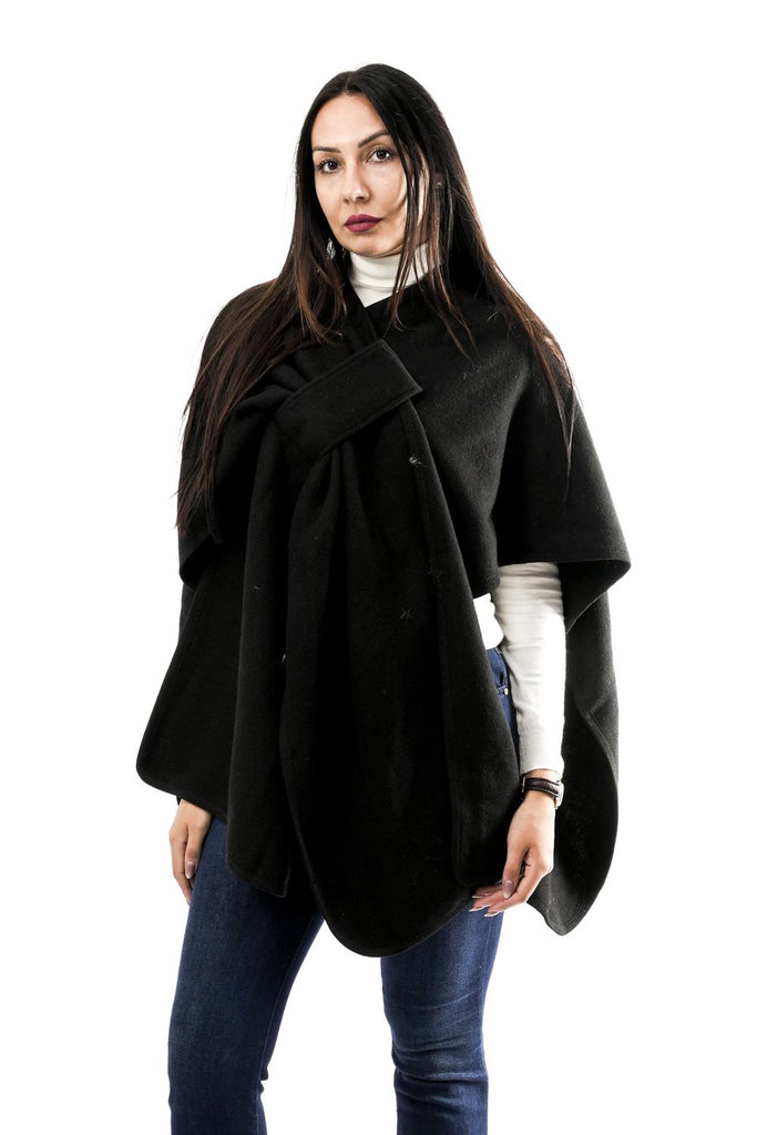 Cappa Donna MARWA.7002511 BLACK Rino & pelle 