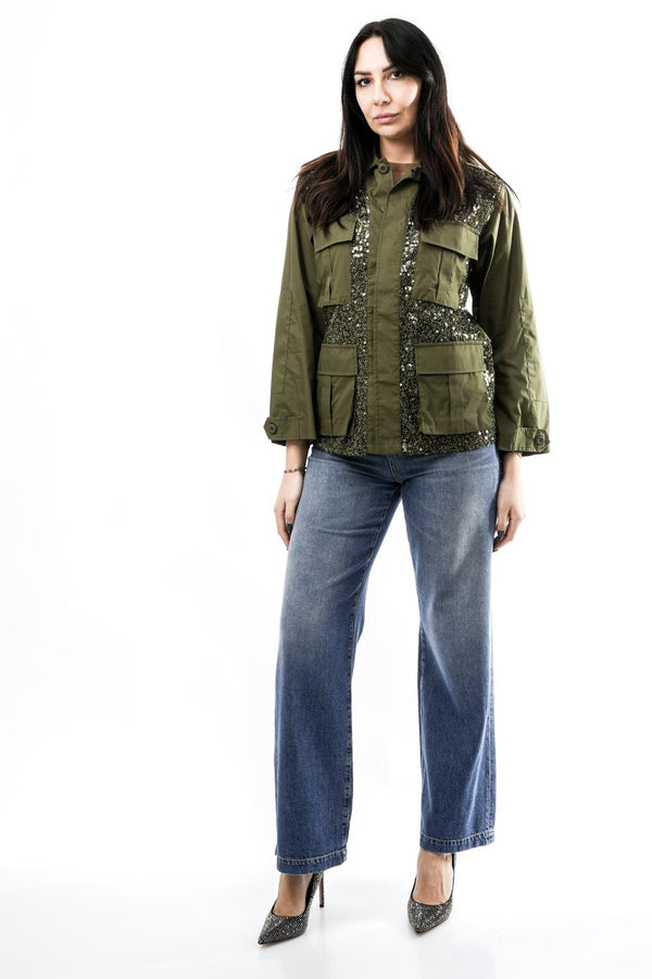 Giacca Donna No Secrets NS205BASE FORESTA NS205BASE FORESTA No Secrets 