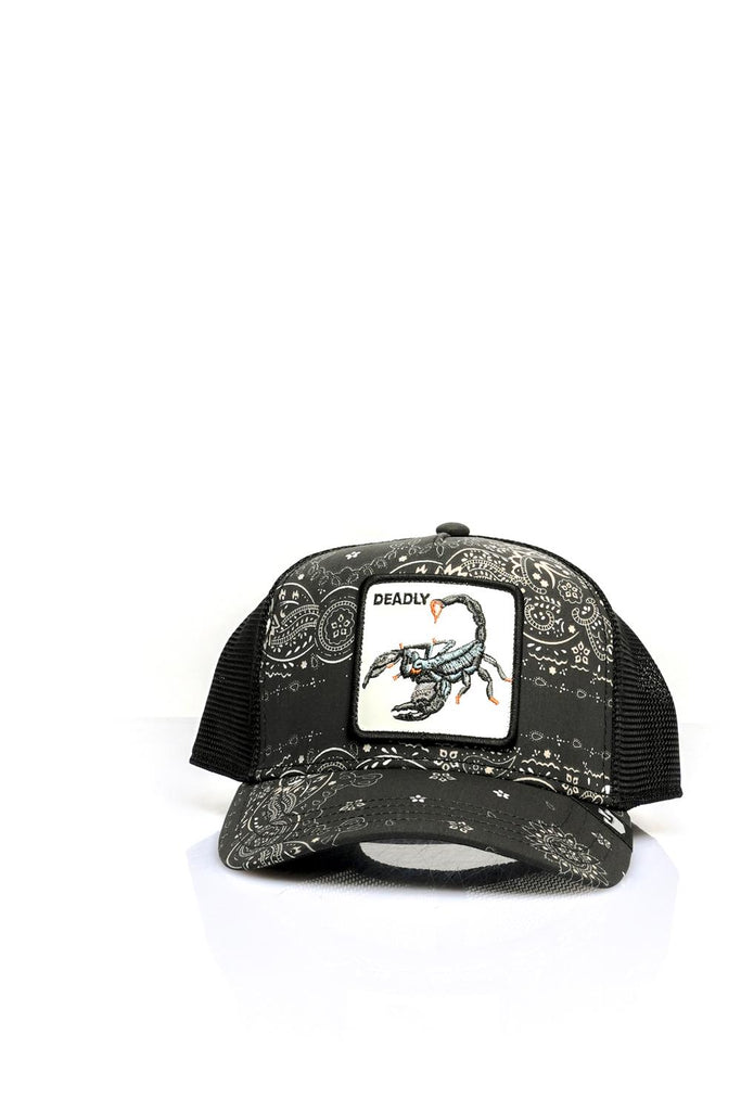 Goorin Bros. ANIMAL CAPDEADLY BLACK