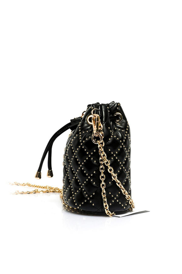 Borsa Donna NIGHT ED. S&S SMALL BUCKET SYNTHETIC BLACK La Carrie 
