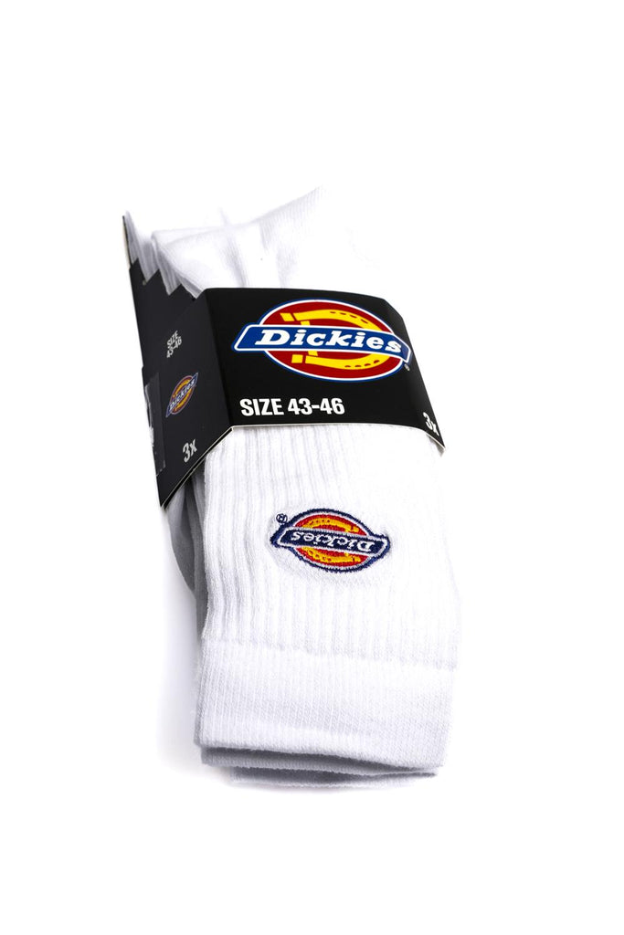 Calze Unisex Dickies VALLEY GROVE SOCKS WHITE VALLEY GROVE SOCKS WHITE Dickies 