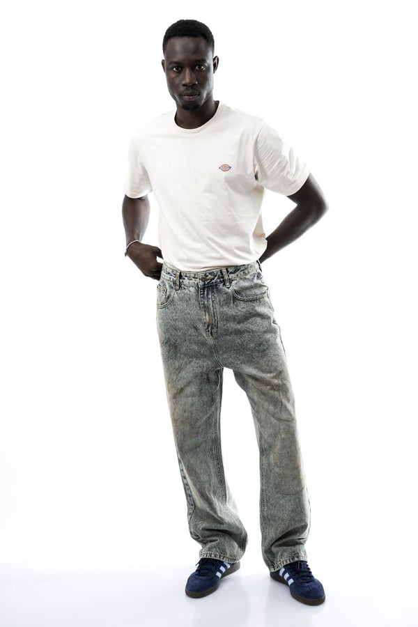 Jeans Uomo ORIGINAL DENIM BLUE Acupuncture 