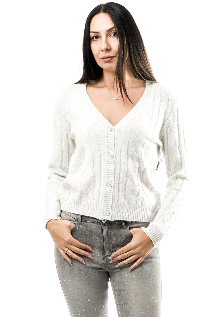 Cardigan Donna NS142 LATTE No Secrets 