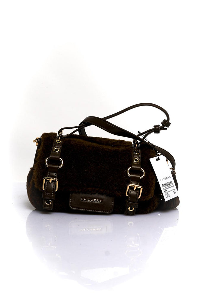 Borsa Donna La Carrie TEDDY ATENA SMALL SHOPPER BROWN TEDDY ATENA SMALL SHOPPER BROWN La Carrie 
