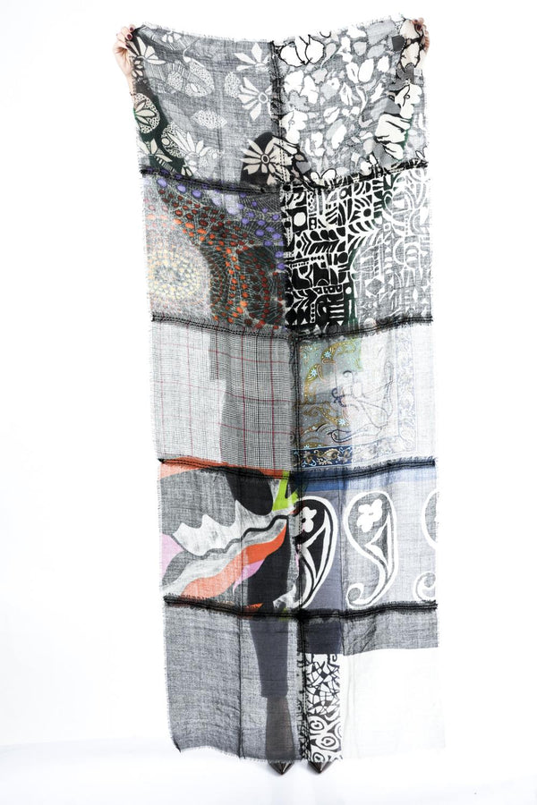 Sciarpa Unisex 25SA 251 Bahobab 