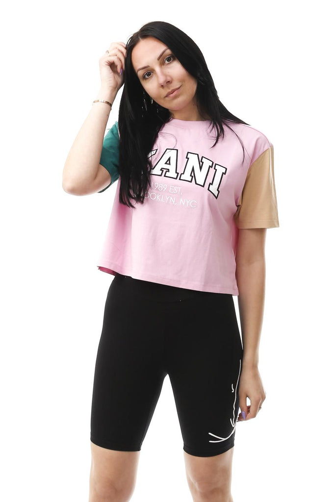 Karl Kani KK SERIF CROP BLOCK2