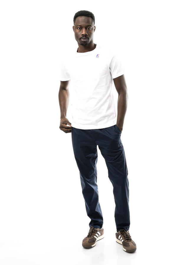 T-shirt Uomo K-way  LEONIDE K7142KW 001 LEONIDE K7142KW 001 K-way 