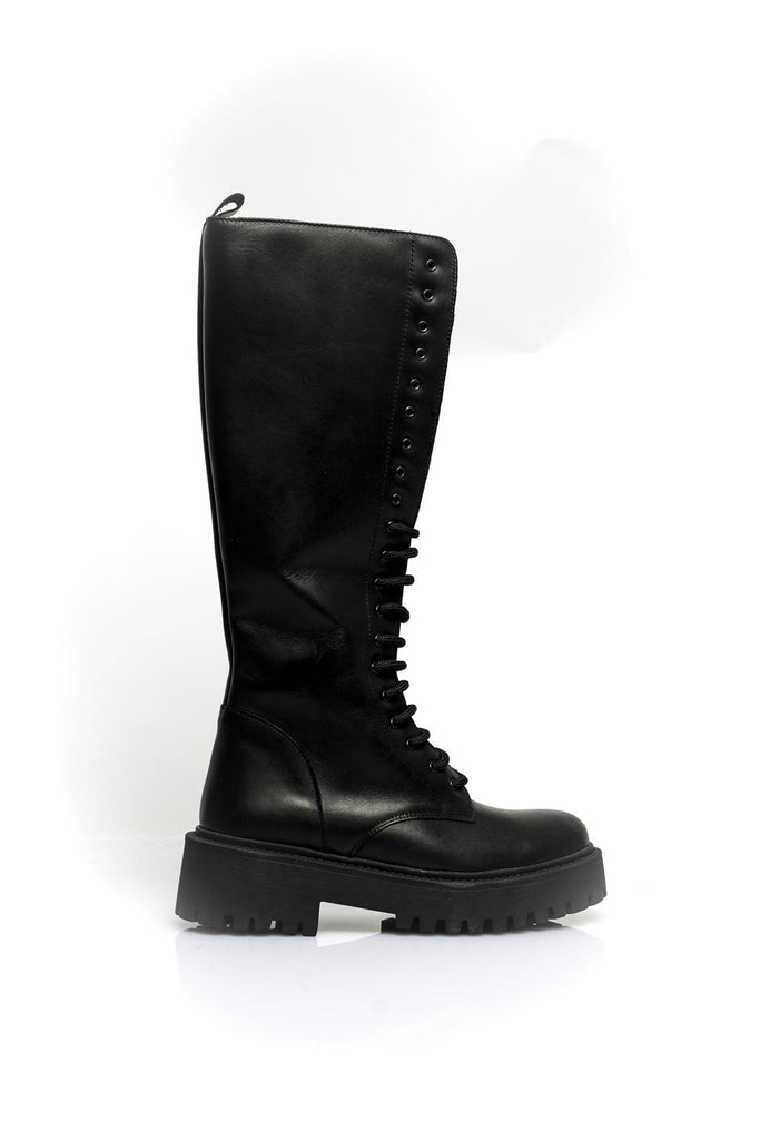 Stivali Donna Jiudit 3032 VITELLO NERO 3032 VITELLO NERO Jiudit 
