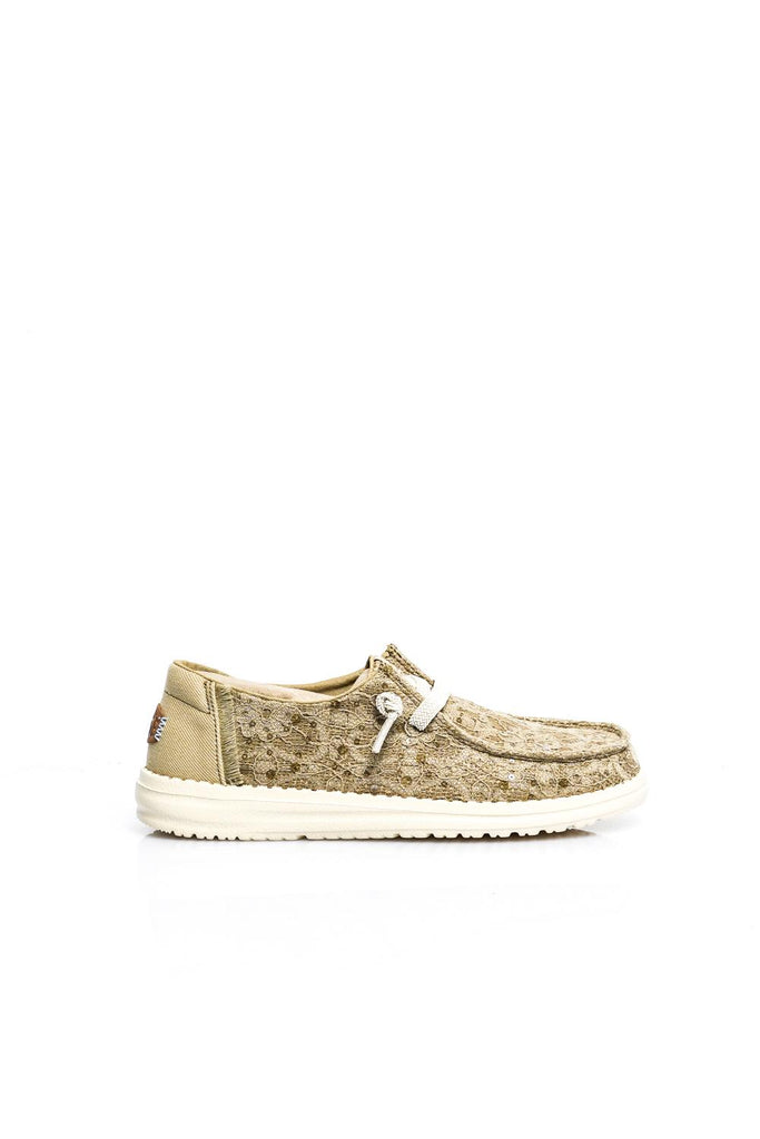 Scarpe Donna Dude WENDY SEQUIN LACE HD.45478 3VM WENDY SEQUIN LACE HD.45478 3VM Dude 