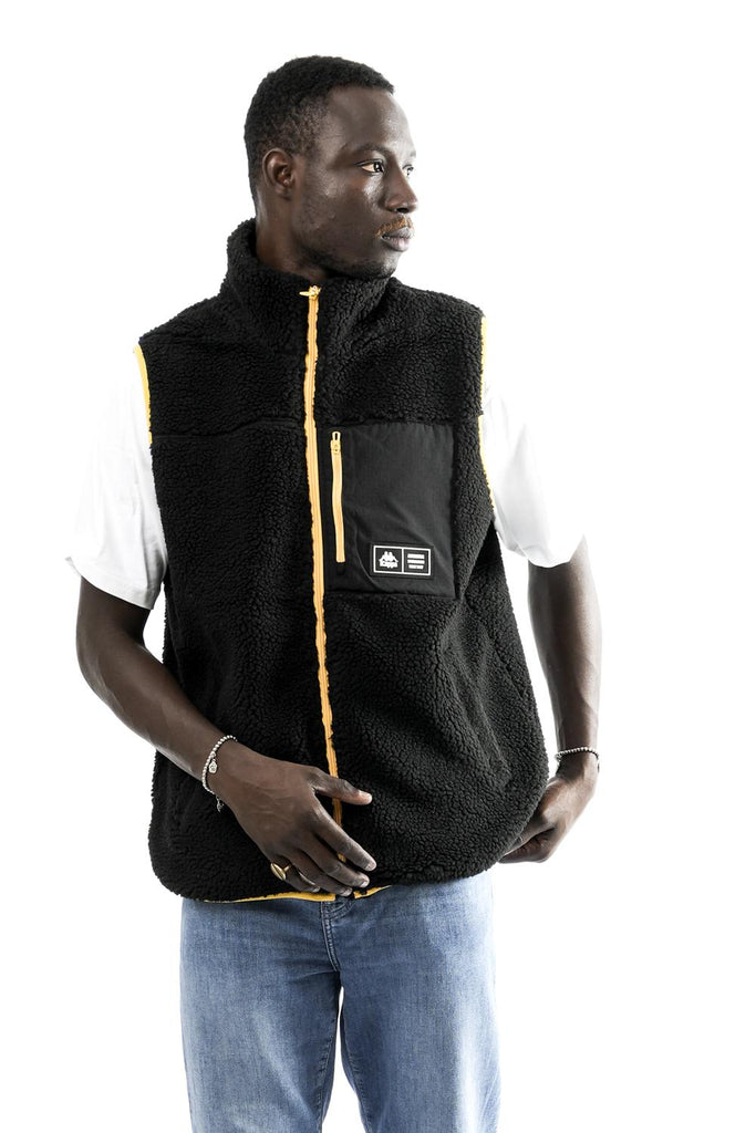 Gilet Uomo AUTHENTIC OLESIA 381Z6KW Kappa 