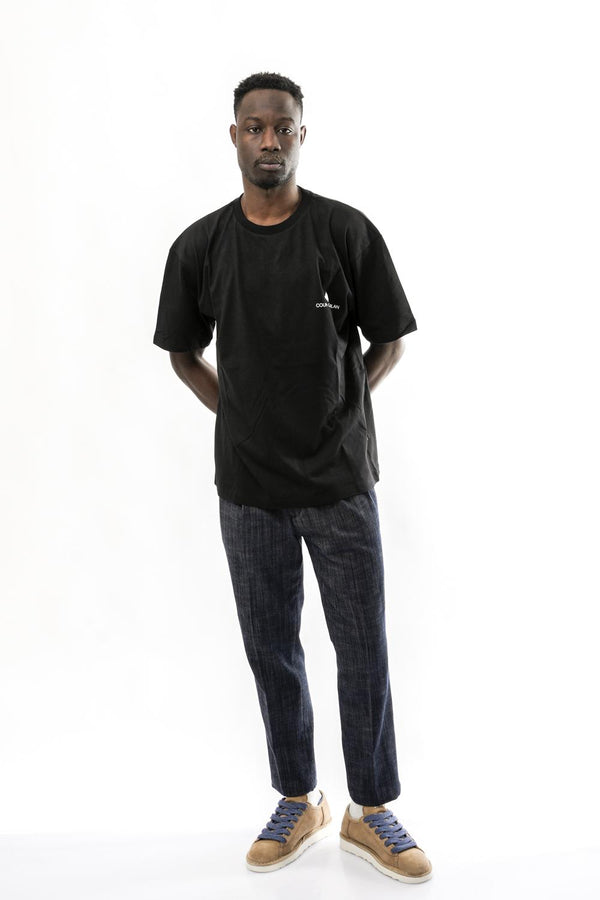 T-shirt Uomo S6CMMATH095 110 Marcelo Burlon County of Milan 