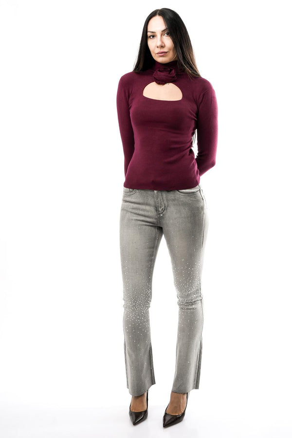 Maglia Donna NS072 CILIEGIA No Secrets 