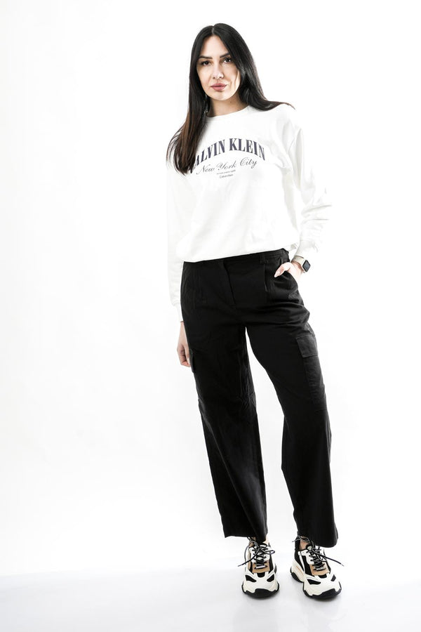 Felpa Donna Calvin Klein LV047F818G YAF LV047F818G YAF Calvin Klein 