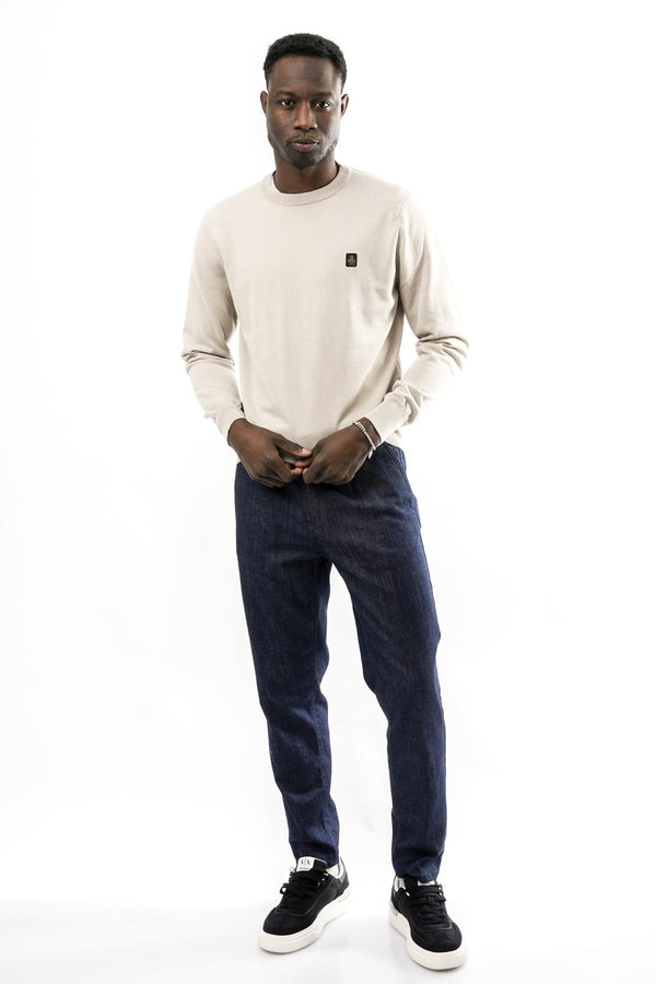 Maglia Uomo Refrigiwear BEN PULLOVER RM0M25800MA9375 A00081 BEN PULLOVER RM0M25800MA9375 A00081 Refrigiwear 