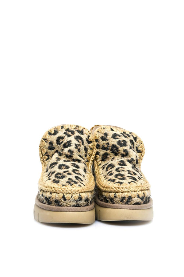 Stivali Donna ESKIMO BOUNCE SNEAKER HAIRY SU HCLEO Mou 