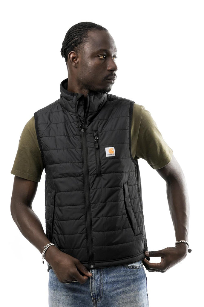 Gilet Uomo Carhartt GIULLIAM VEST 102286 BLACK GIULLIAM VEST 102286 BLACK Carhartt 