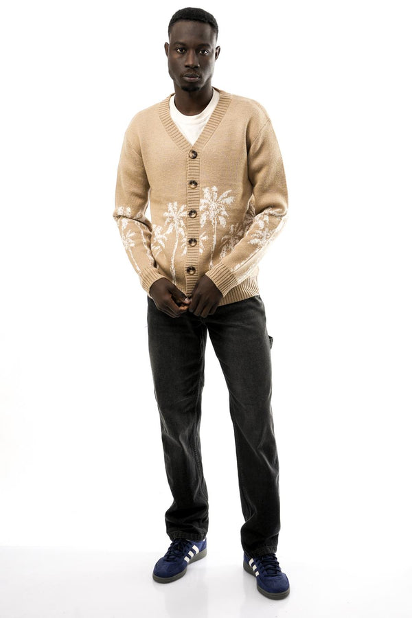 Cardigan Uomo M VRS MALIBU SAND CREAM Tooco 