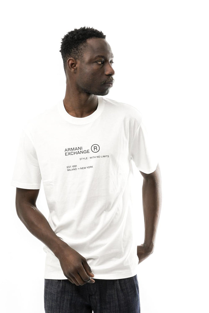T-shirt Uomo XM002490 AF10358 U0009 Armani Exchange 