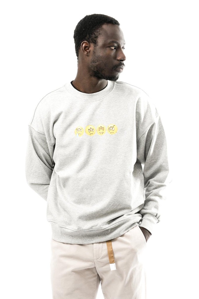 Felpa Uomo F5BWUASW083 107 Barrow 