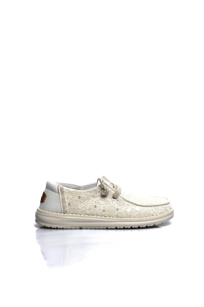 Scarpe Donna Dude WENDY SEQUIN LACE HD.45478 105 WENDY SEQUIN LACE HD.45478 105 Dude 