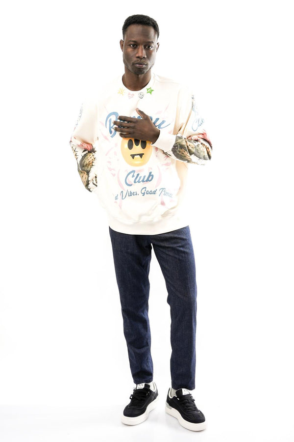 Felpa Unisex Barrow S6BWUASW067 013 S6BWUASW067 013 Barrow 