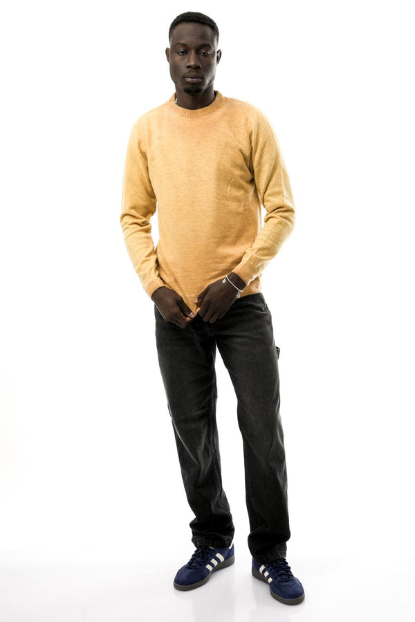 Maglia Uomo EXO BASIC ROUND GIALLO Koon 