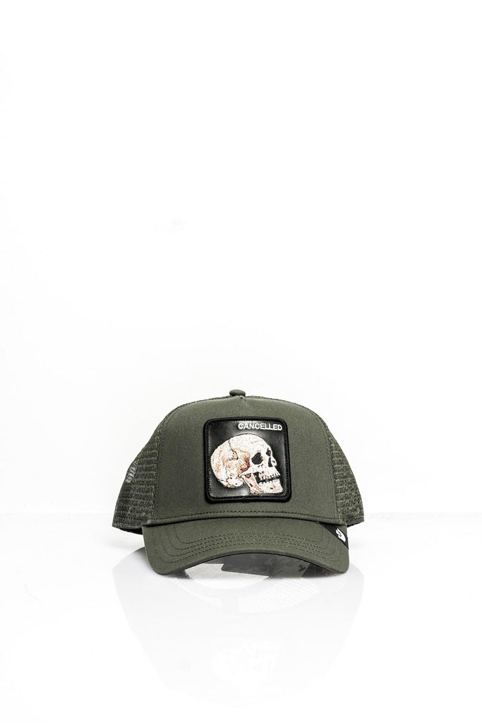 Cappello Unisex Goorin Bros. ANIMAL CAP ACID SHEEP ANIMAL CAP THE CANCELLED SKULL PALM Goorin Bros. 