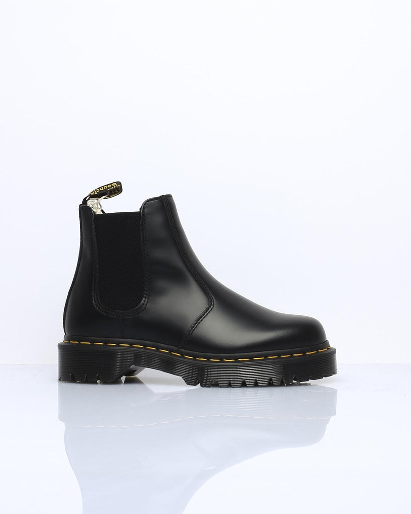Scarpe Donna Dr. Martens 2976 BEX SMOOTH BLACK
