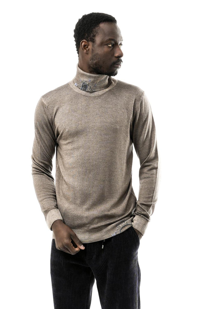 Maglia Uomo SANTIAGO R005 FANGO Bob 