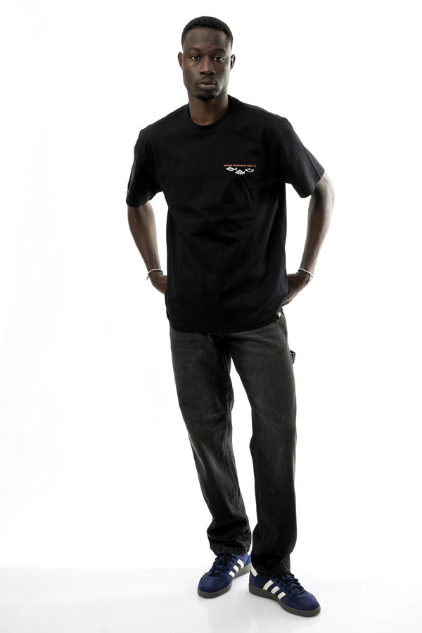 T-shirt Uomo LARYVILLE TEE SS DK0A87QGBLK1 Dickies 