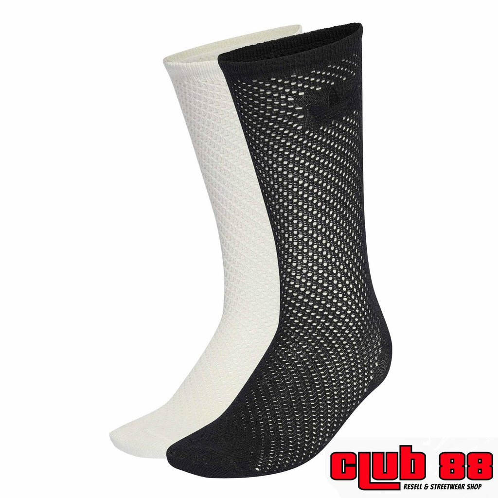 Calze Donna Adidas CROCHET CR S 2P KD8398 CROCHET CR S 2P KD8398 Adidas 