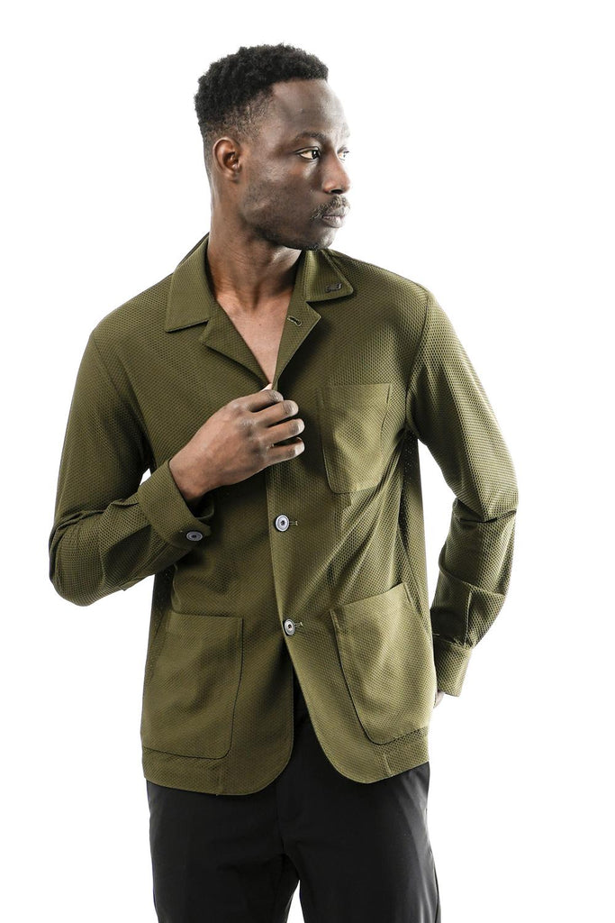 Giacca Uomo JACK1 T1 MILITARE Bob 