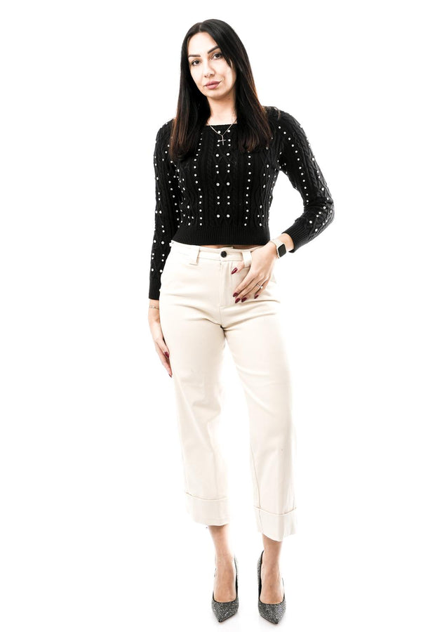 Maglia Donna No Secrets NS269 LIQUIRIZIA NS269 LIQUIRIZIA No Secrets 