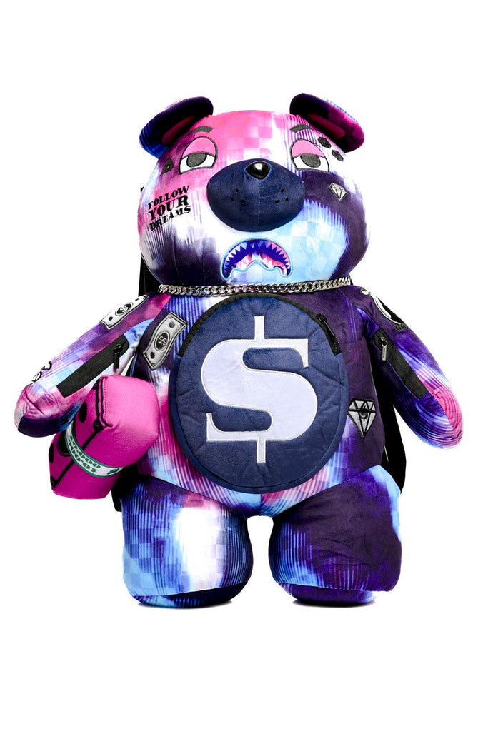 Sprayground TYE CHECK TEDDY BEAR910B6148NSZ
