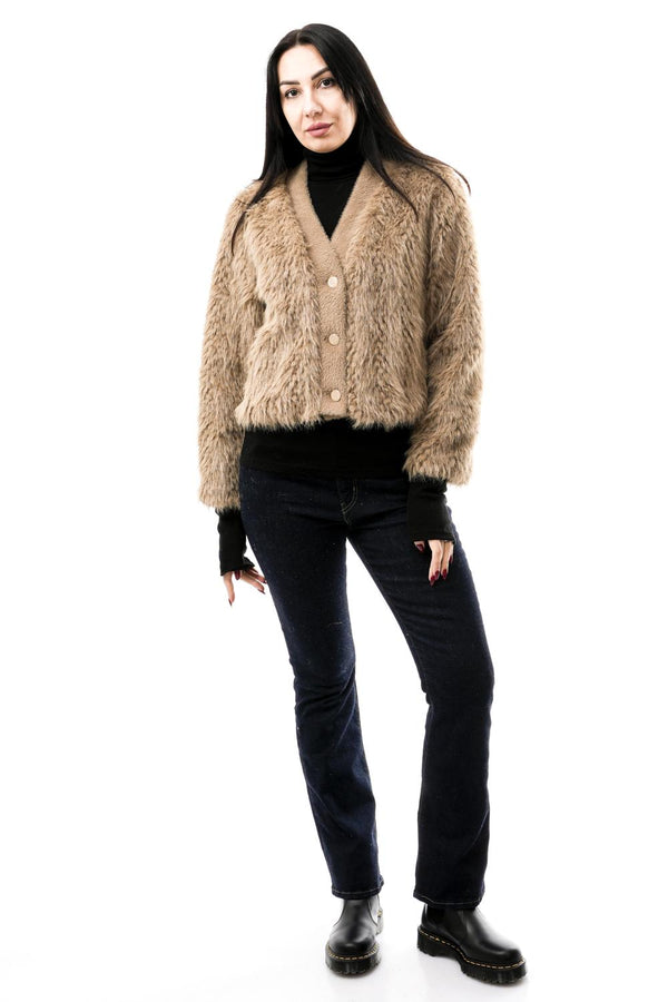 Maglia Donna Rino & pelle CHAIMAE.7002512 TOFFE CHAIMAE.7002512 TOFFE Rino & pelle 