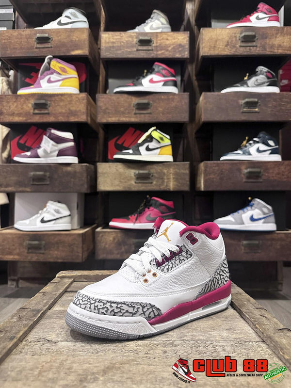 Nike Jordan AIR JORDAN 3 GS398614-126 CARDINAL